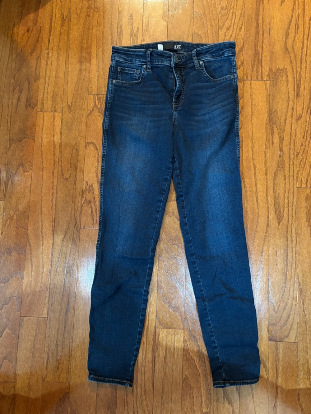 Kut from the Kloth Fab Ab Dark Blue Jeans